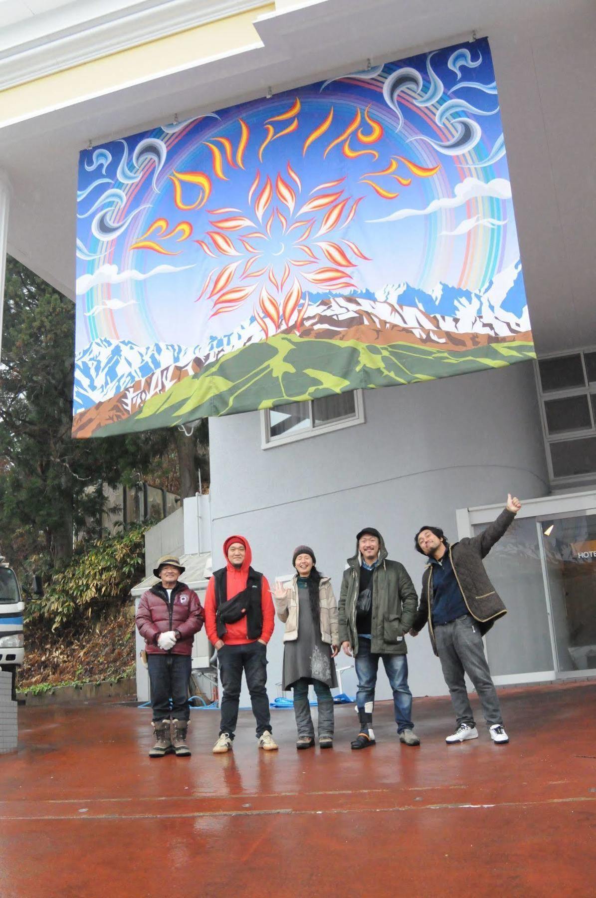 Hotel Bonfire Hakuba Exterior photo